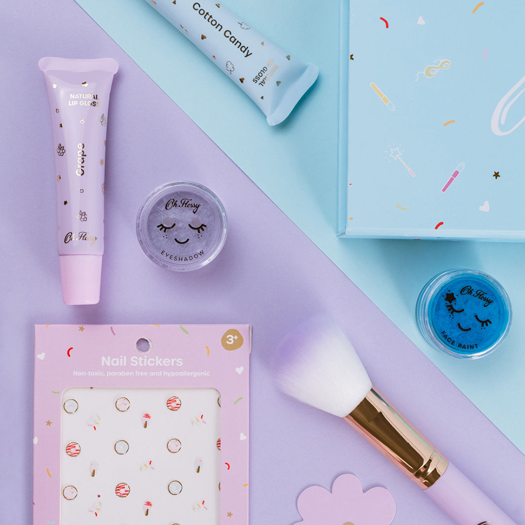 Oh Flossy, Neglestickers - 4-pak