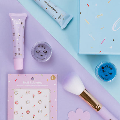 Oh Flossy, Neglestickers - 4-pak