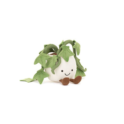 Jellycat bamse, Fun Plant, Amuseables Ivry - 16 cm
