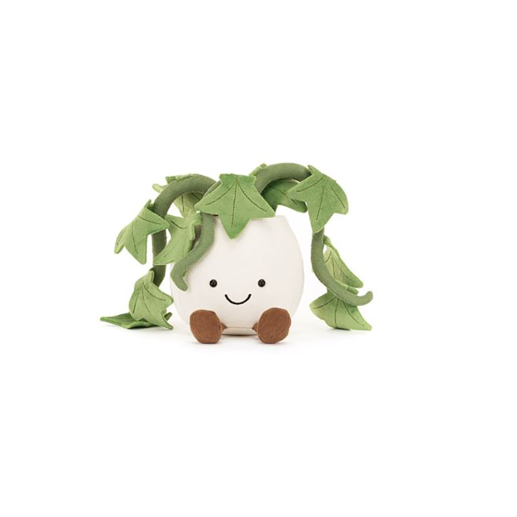 Jellycat bamse, Fun Plant, Amuseables Ivry - 16 cm