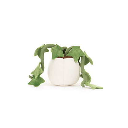 Jellycat bamse, Fun Plant, Amuseables Ivry - 16 cm