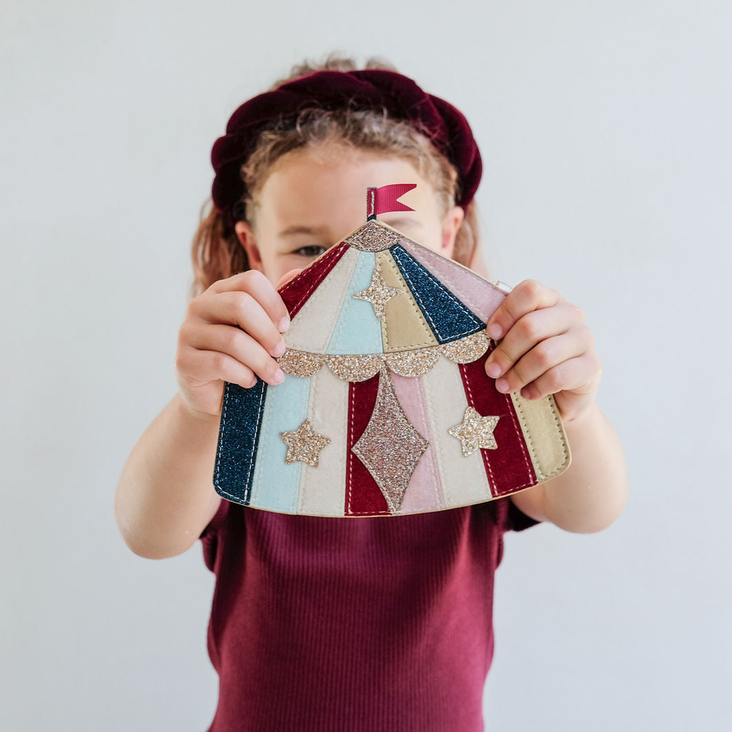 Mimi &amp; Lula Taske med rem, Tent Circus