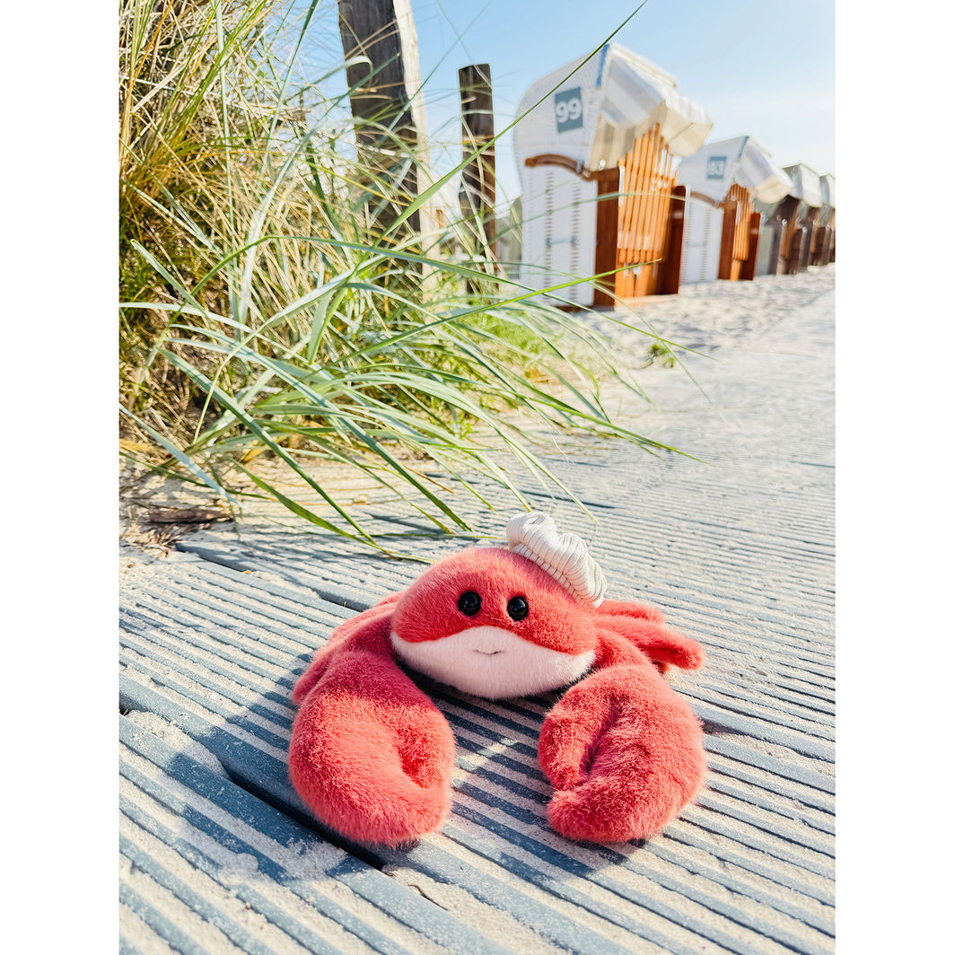 Teddy Hermann bamse, krabben Kiko - 20 cm