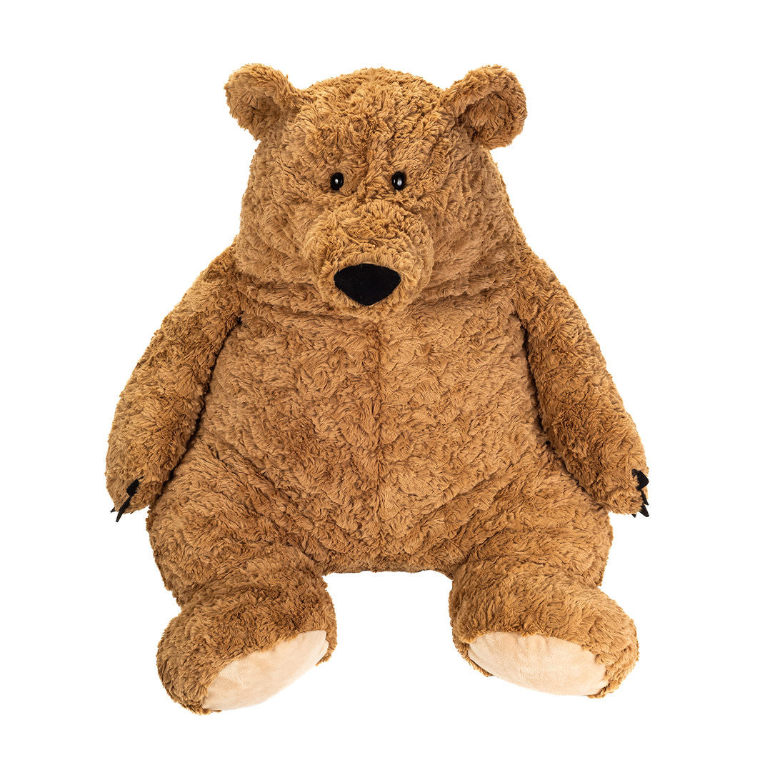 Teddy Hermann bamse, Bjørnen James, brun - 70 cm