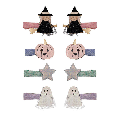Mimi &amp; Lula 5 Hårspænder - Mini Hallowen