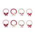Mimi & Lula 8 Hårelastikker - Mini Cutesy Bow