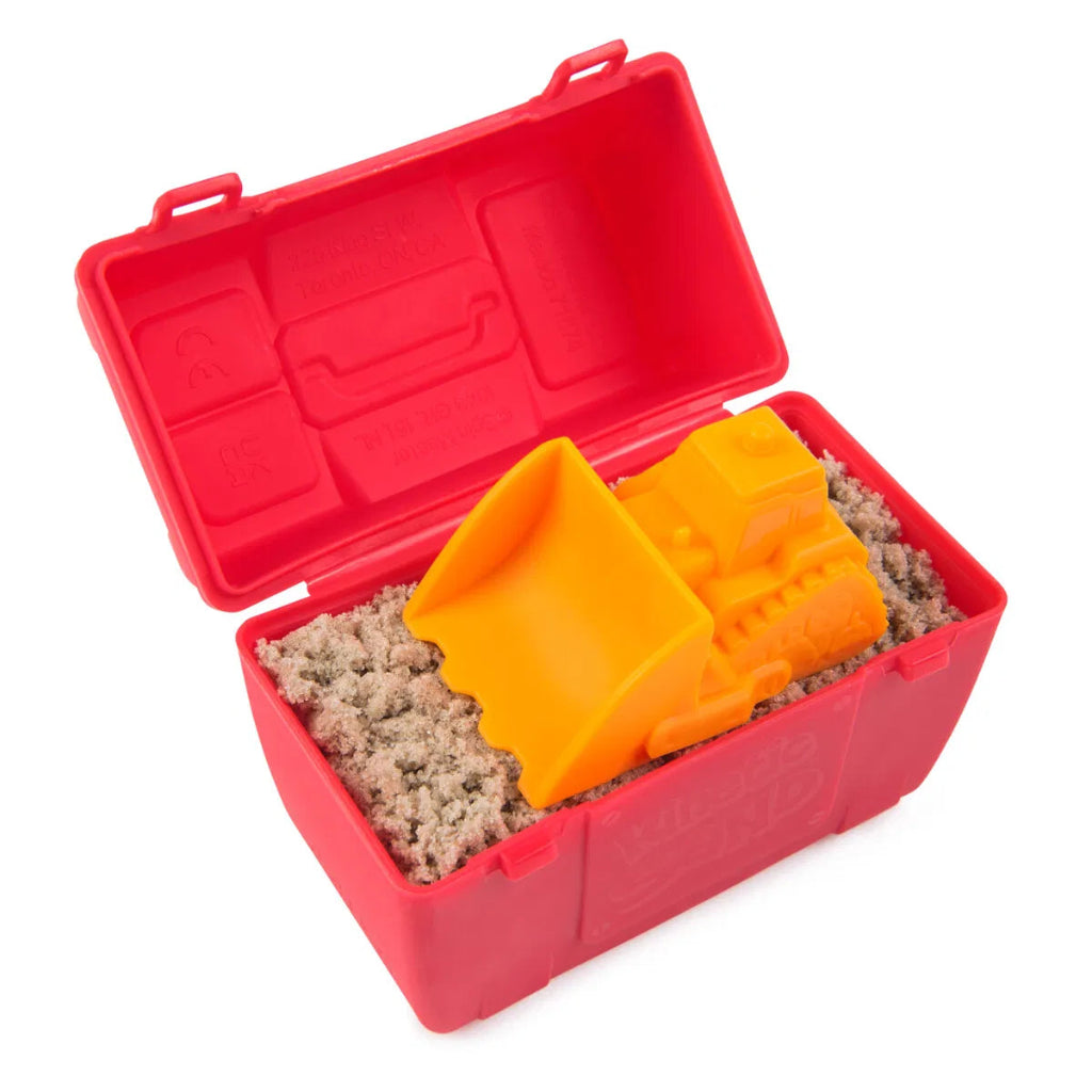 Kinetic Sand, Construction Kit -  Assorteret