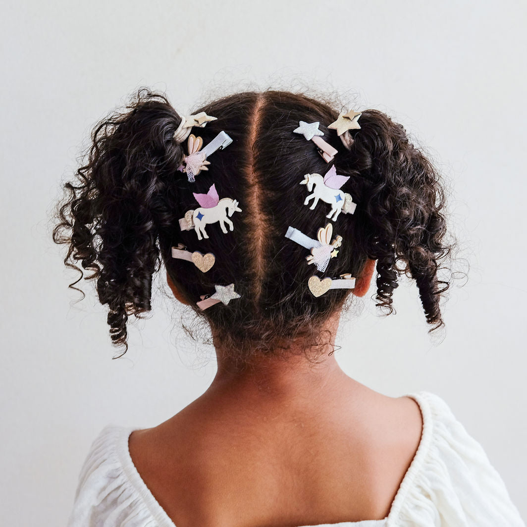 Mimi &amp; Lula 8 Hårclips - Dreamy Fairy