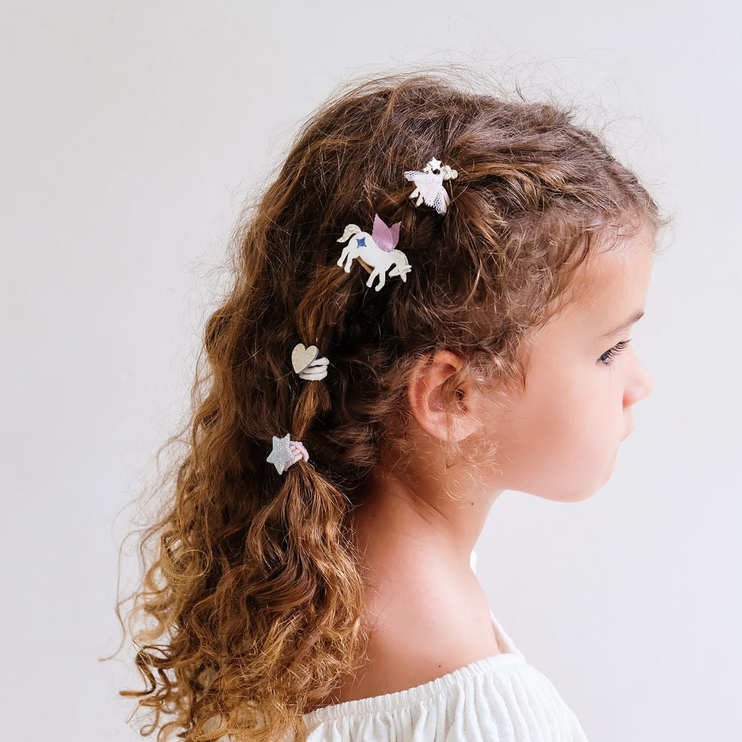 Mimi &amp; Lula 8 Hårelastikker - Mini Dreamy Fairy