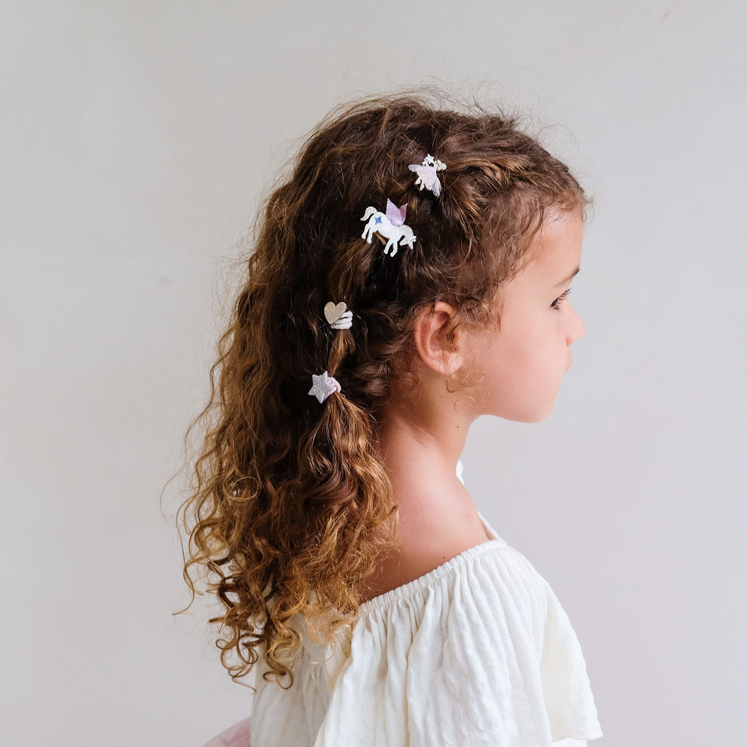 Mimi &amp; Lula 8 Hårelastikker - Mini Dreamy Fairy