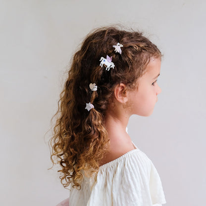 Mimi &amp; Lula 8 Hårelastikker - Mini Dreamy Fairy