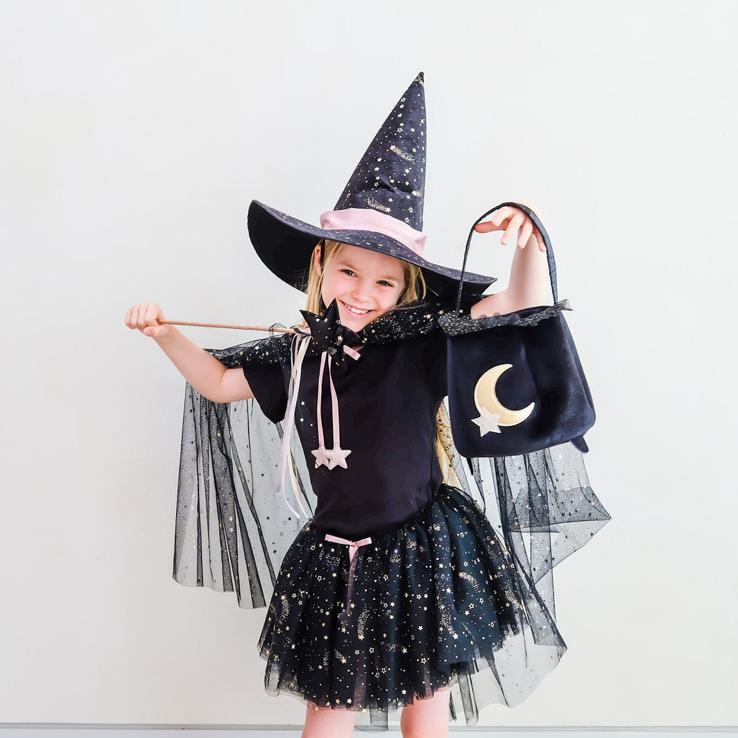 Mimi &amp; Lula Trick or Treat slikspand - Black Cauldron