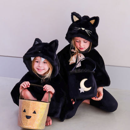 Mimi &amp; Lula Trick or Treat slikspand - Glitter Pumpkin
