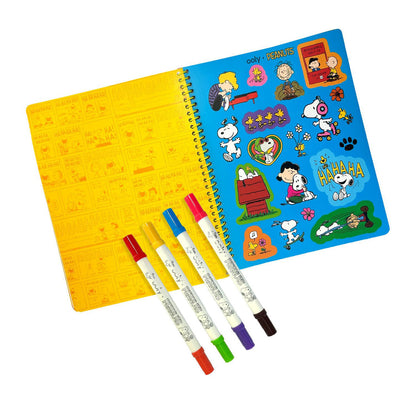 Ooly Aktivitetssæt til rejsen, opgavebog m. Radiserne