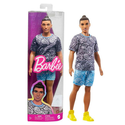 Barbie Kenn dukke, Fashionistas - Paisley