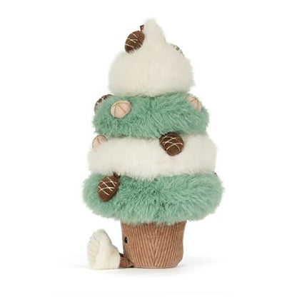 Jellycat bamse, Amuseables Pinecone Tree - 35 cm