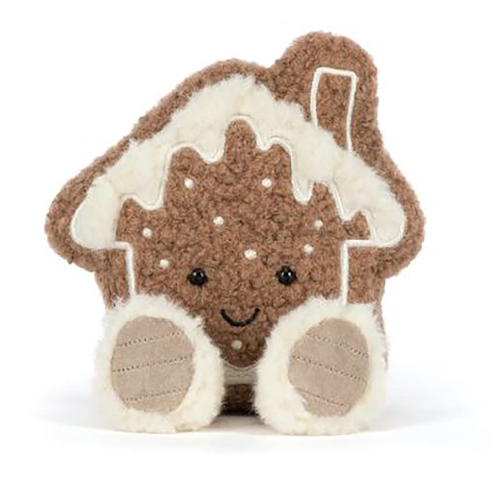 Jellycat bamse, Amuseables Molasi Cookie - 18 cm