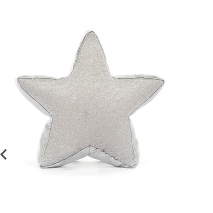 Jellycat bamse, Amuseables Silver star - 17 cm