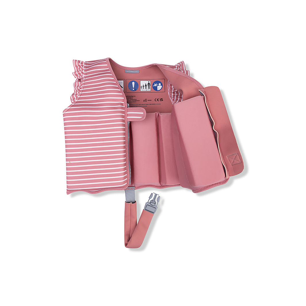 Swim Essentials, Svømmevest 11-15 kg - Daisy Flowers