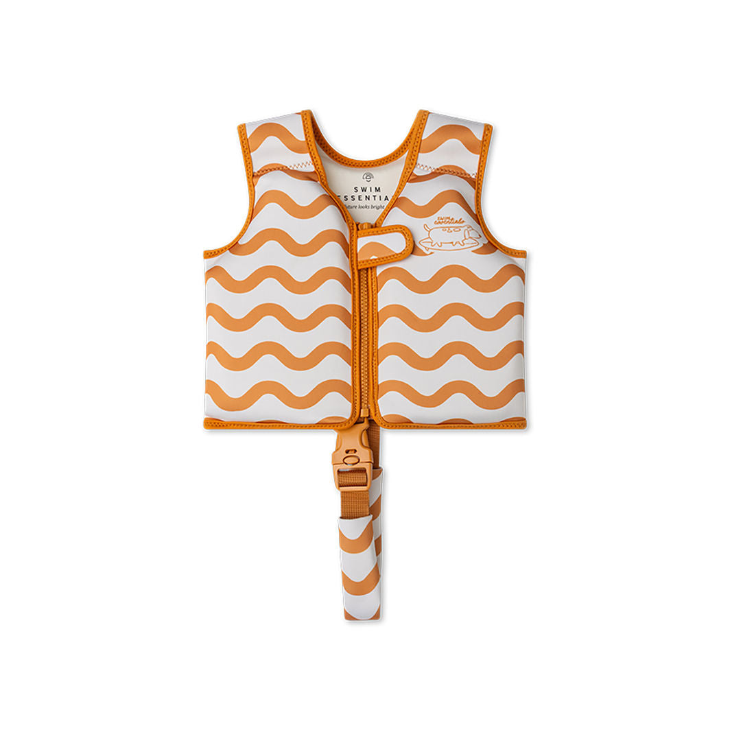 Swim Essentials, Svømmevest 11-15 kg - Orange Surfer