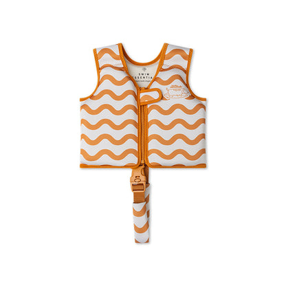 Swim Essentials, Svømmevest 11-15 kg - Orange Surfer