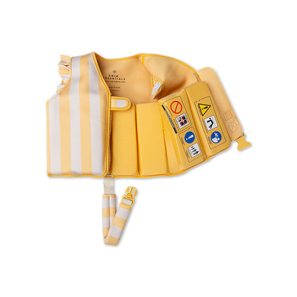 Swim Essentials, Svømmevest 15-18 kg - Yellow Flower Market