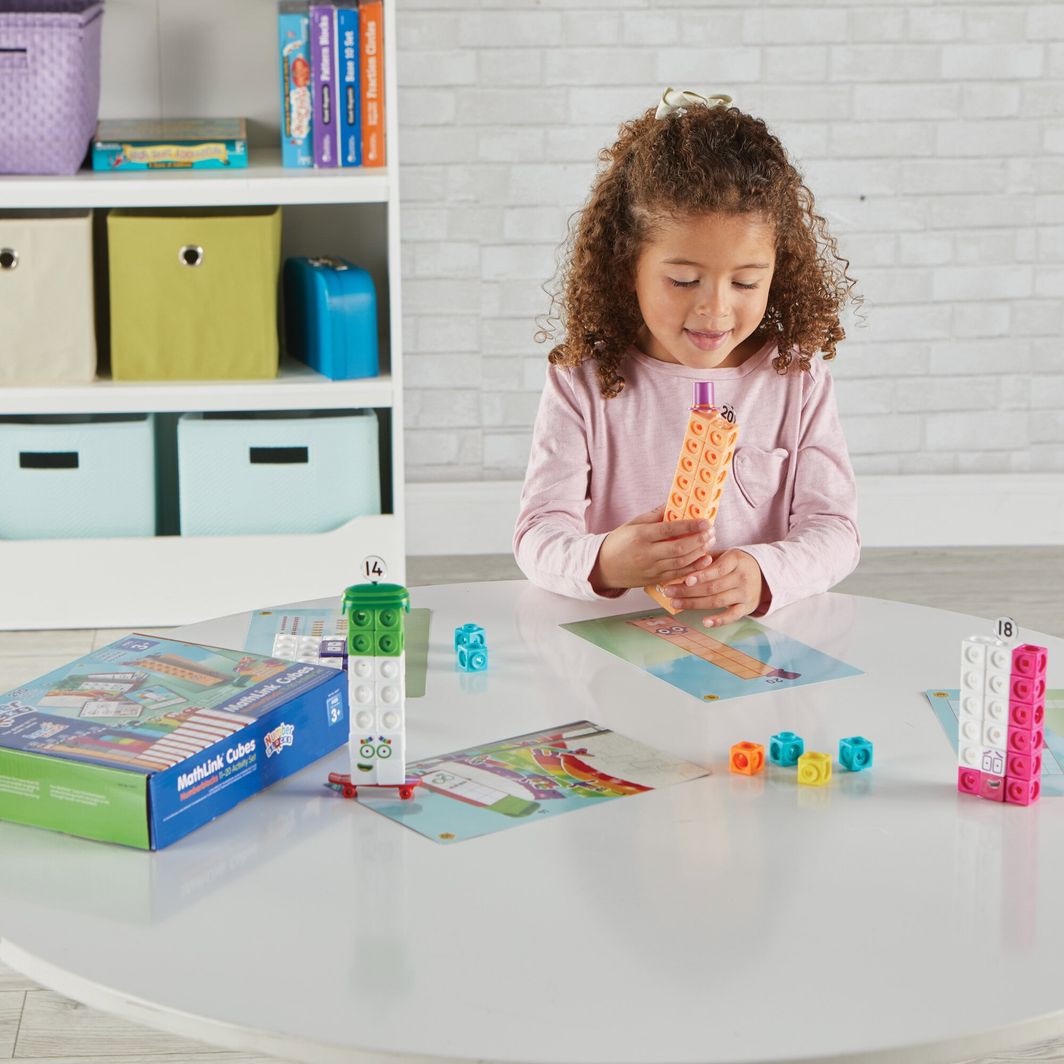 Learning Resources Numberblocks® - Aktivitetssæt m. tallene fra 11-20