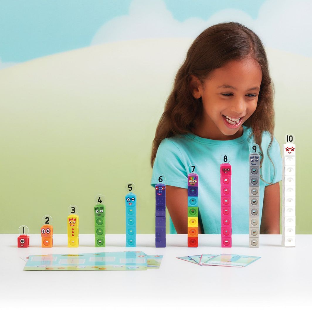 Learning Resources Numberblocks® - Aktivitetssæt m. tallene fra 1-10