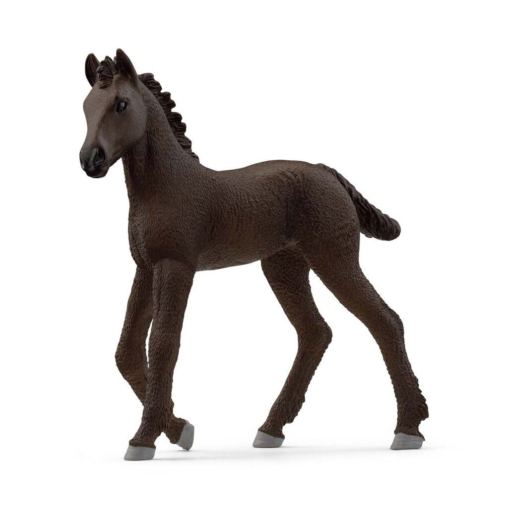 Schleich hest, Friesian føl
