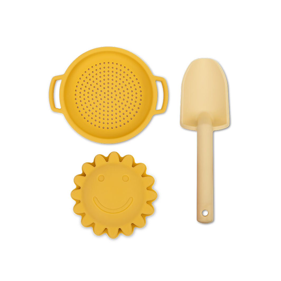 Swim Essentials, Sandsæt 4 dele silikone - Solmate