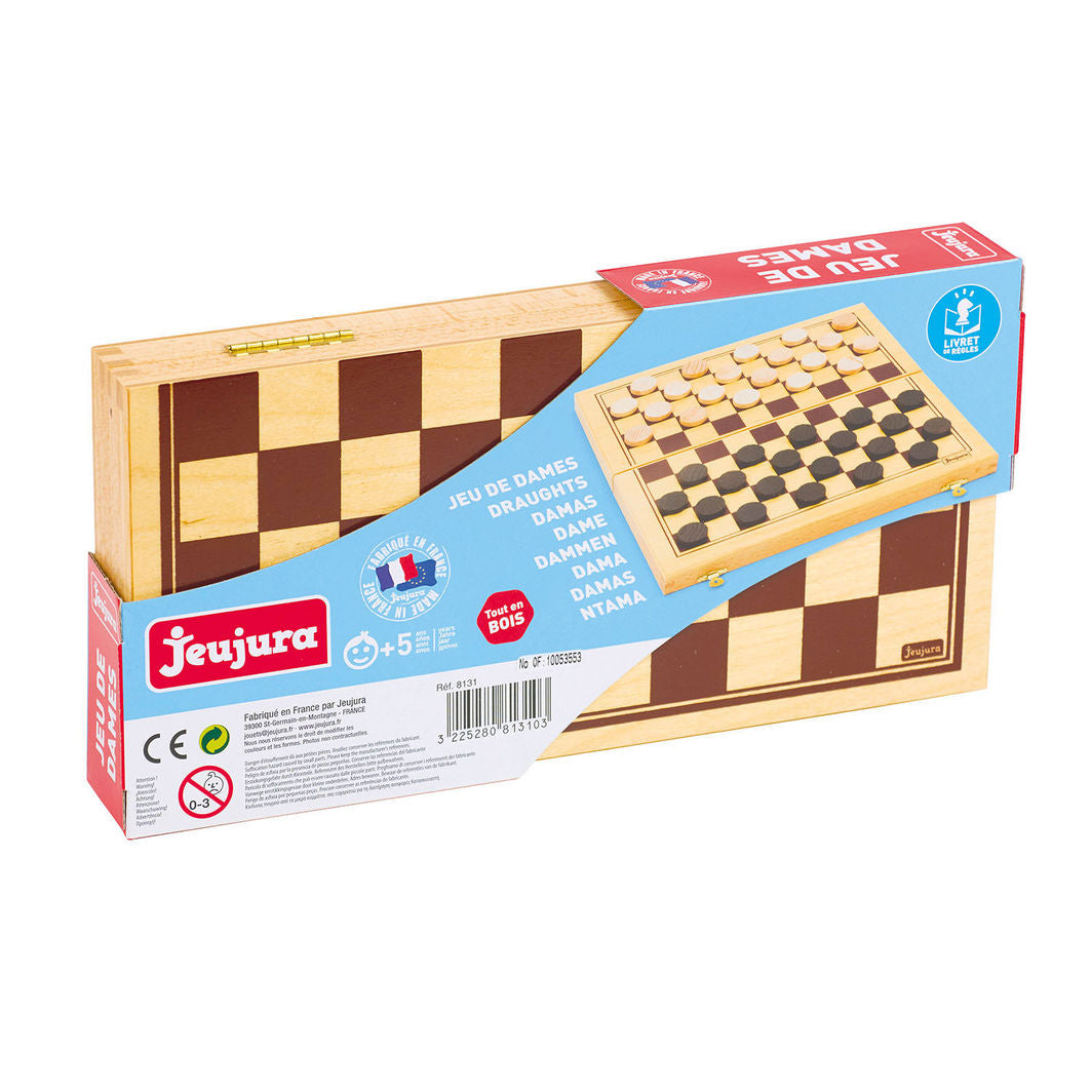 Vilac jeujura, Spil - Dam
