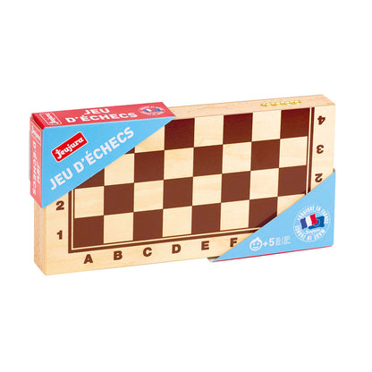 Vilac jeujura, Spil - Skak