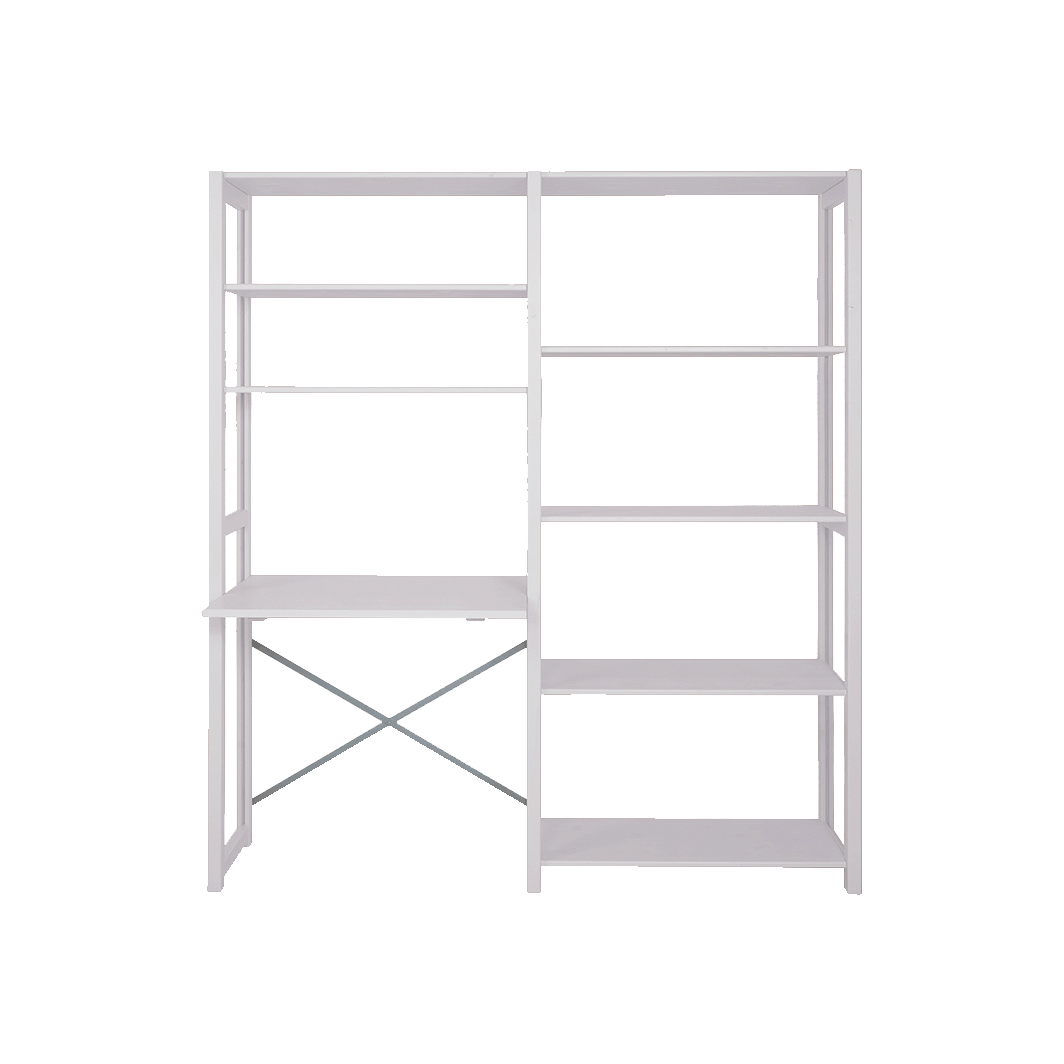 By Aulum Agger Large Stigereol m. skrivebord, H: 179 x B: 163 cm - Mushroom