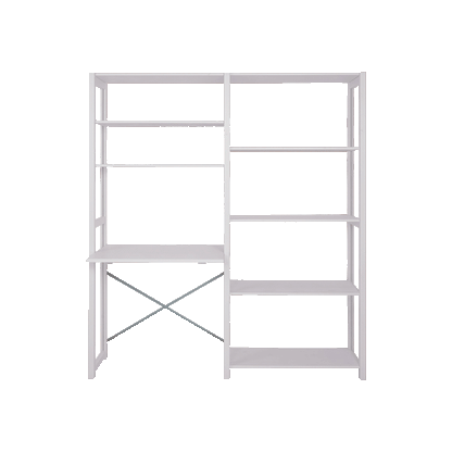 By Aulum Agger Large Stigereol m. skrivebord, H: 198 x B: 163 cm - Mushroom