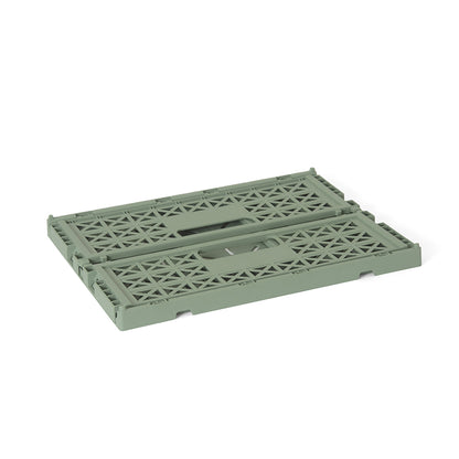 Gergerland foldekasse, Size 2 - Almond Green