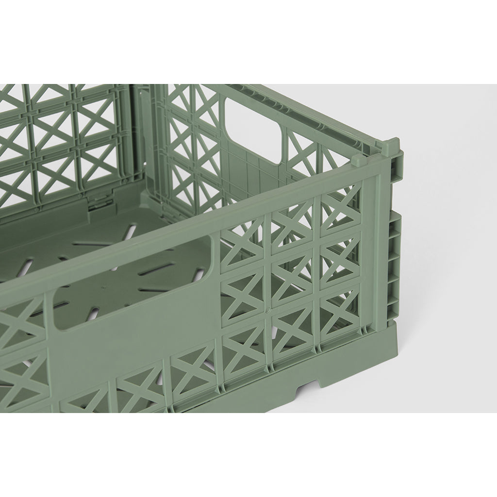 Gergerland foldekasse, Size 2 - Almond Green