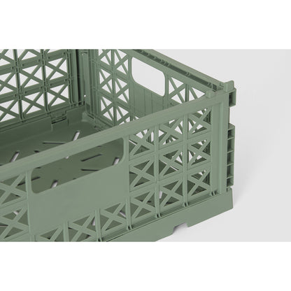 Gergerland foldekasse, Size 2 - Almond Green