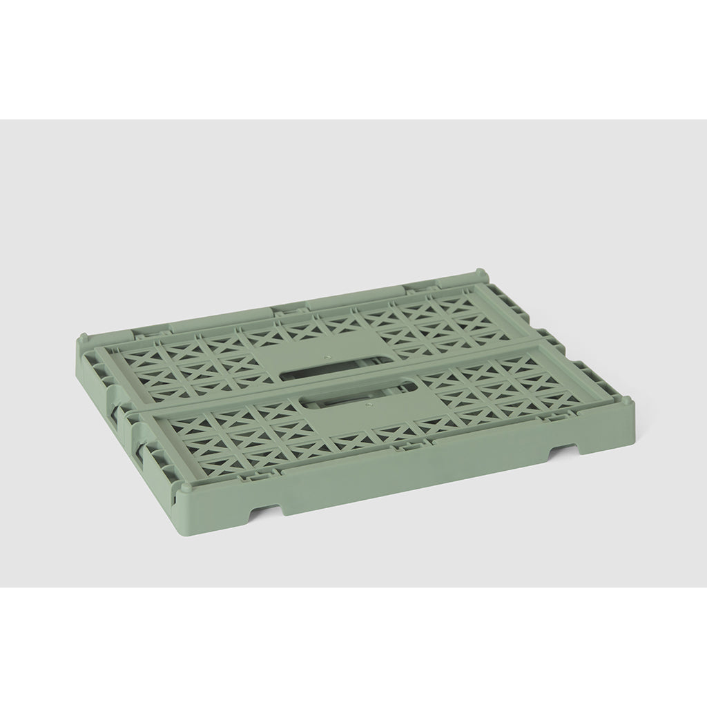 Gergerland foldekasse, Size 1 - Almond Green