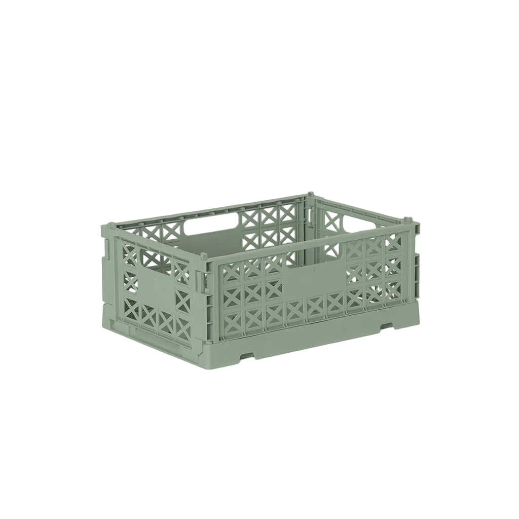 Gergerland foldekasse, Size 1 - Almond Green