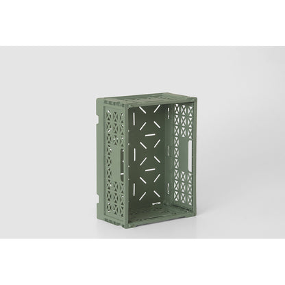 Gergerland foldekasse, Size 1 - Almond Green