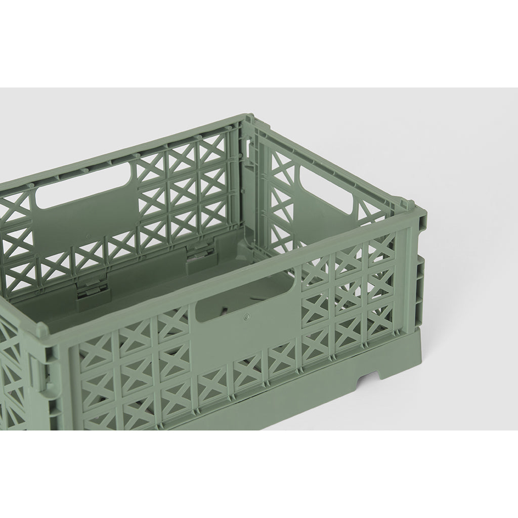 Gergerland foldekasse, Size 1 - Almond Green