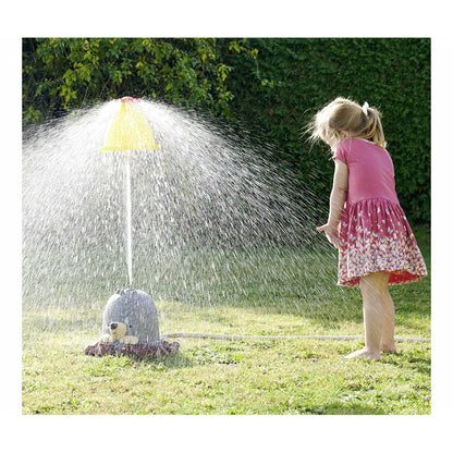 AquaPlay sprinkler til vandleg, Moli muldvarp