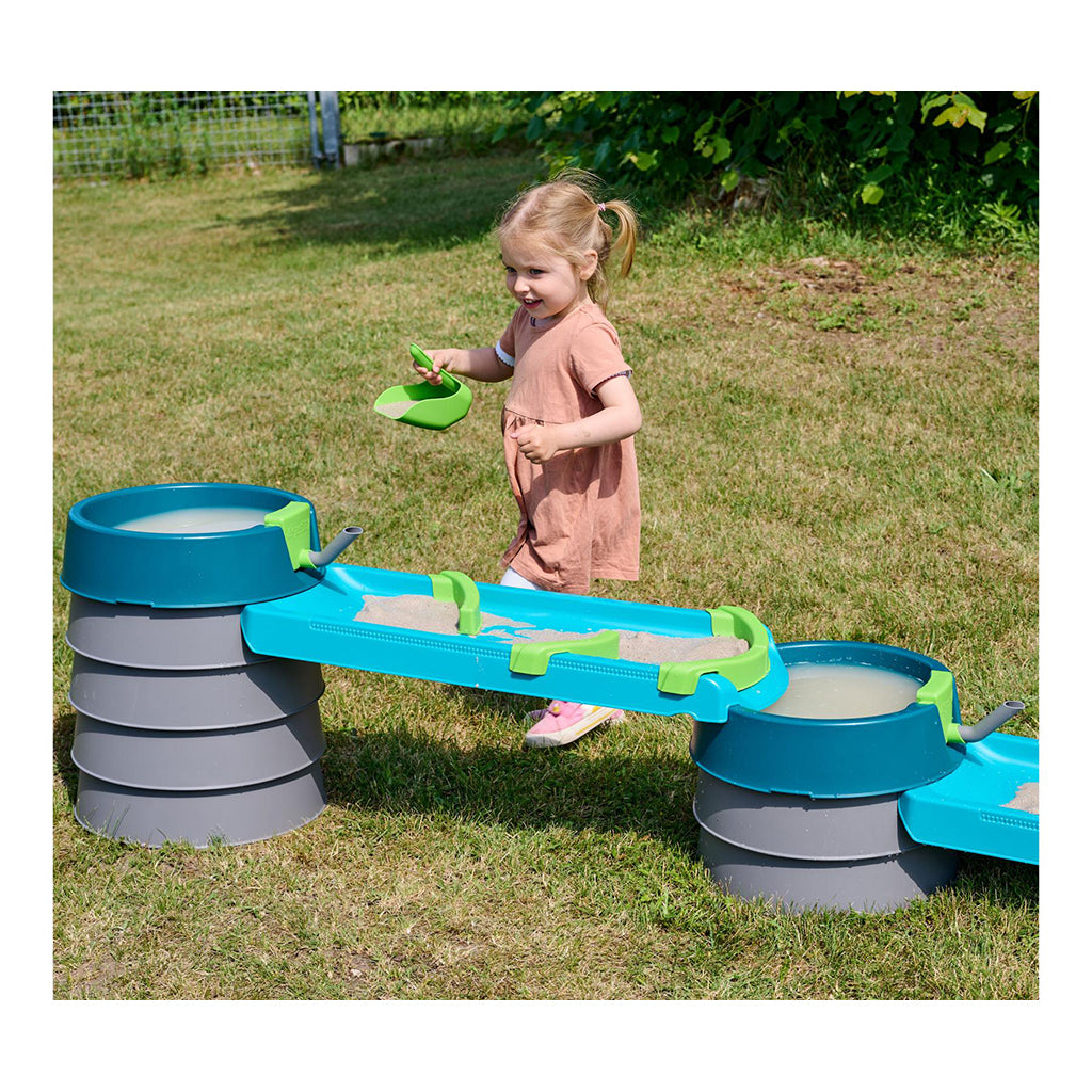 AquaPlay vand- og mudderbane, Flow