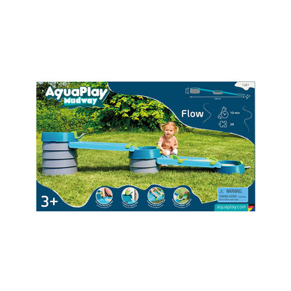 AquaPlay vand- og mudderbane, Flow