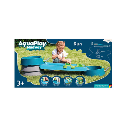 AquaPlay vand- og mudderbane, Run