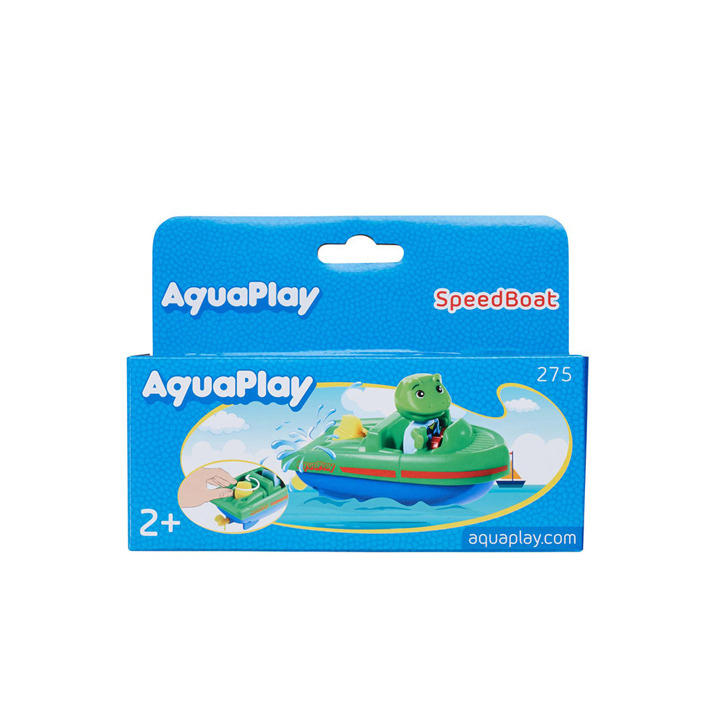 AquaPlay vandbane tilbehør, speedbåd m optræk