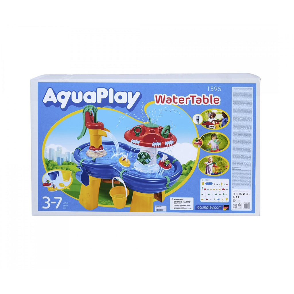 Aquaplay vandbane, Vandbord