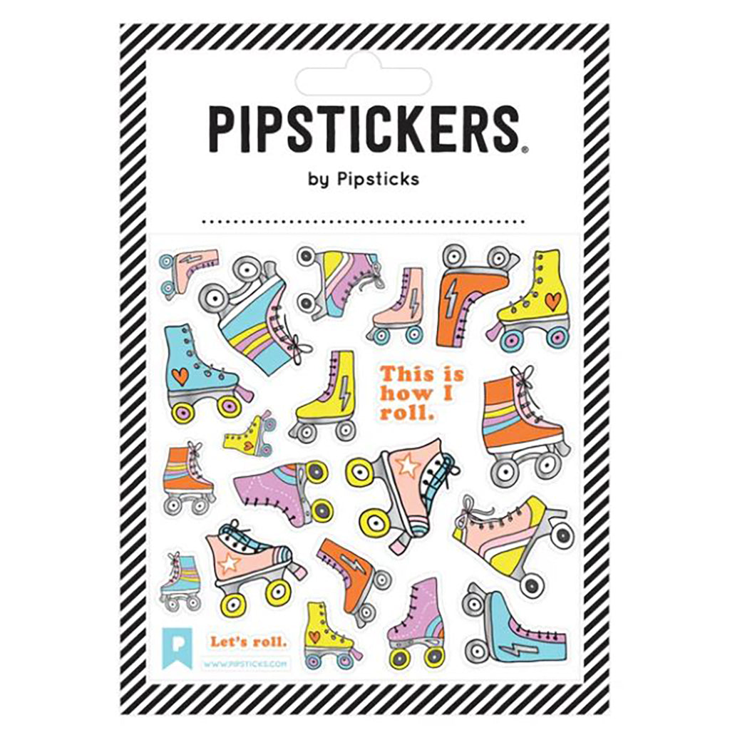 Pipsticks klistermærker, This is how I roll