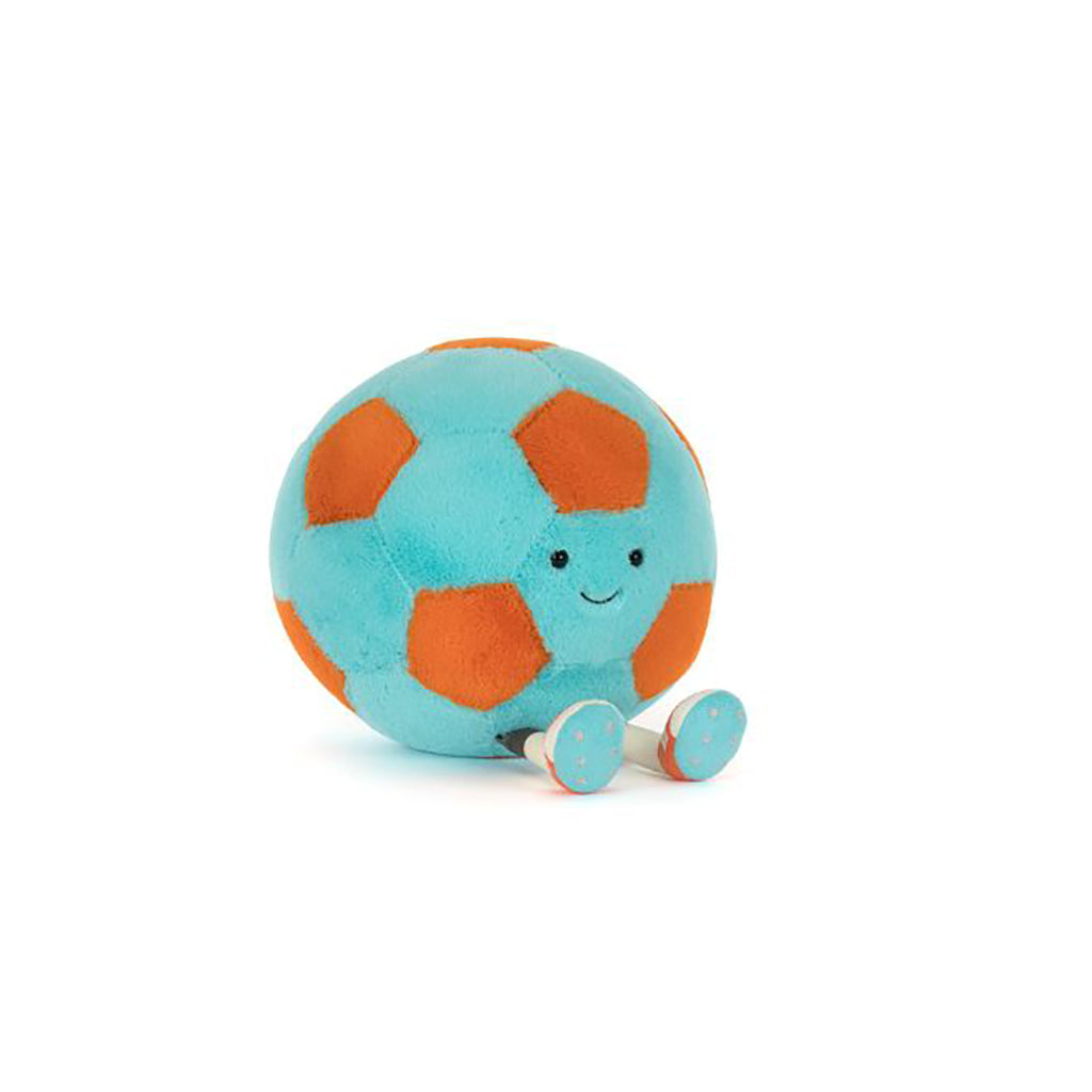 Jellycat bamse, Amuseables fodbold - 19 cm