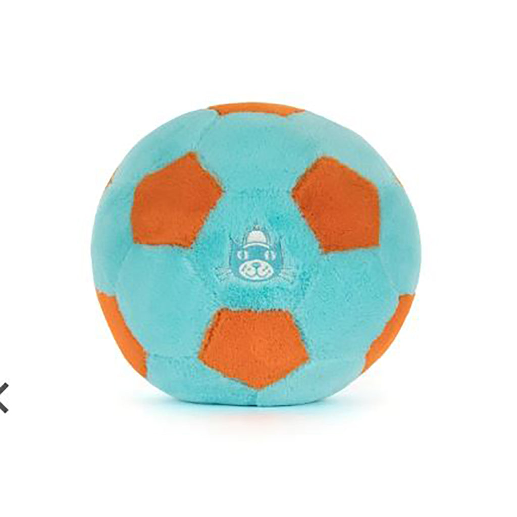 Jellycat bamse, Amuseables fodbold - 19 cm